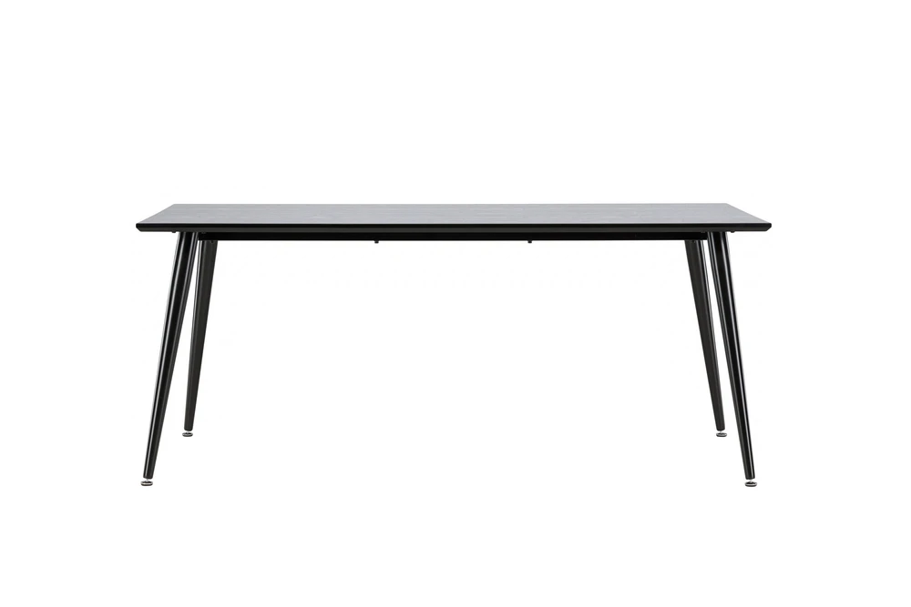 Venture Design Valgomasis stalas, Dipp, 180x90 cm, Juodas