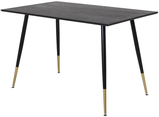 Venture Design Valgomasis stalas, Dipp, 75x120x85 cm, Juodas