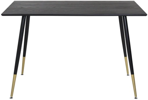 Venture Design Valgomasis stalas, Dipp, 75x120x85 cm, Juodas
