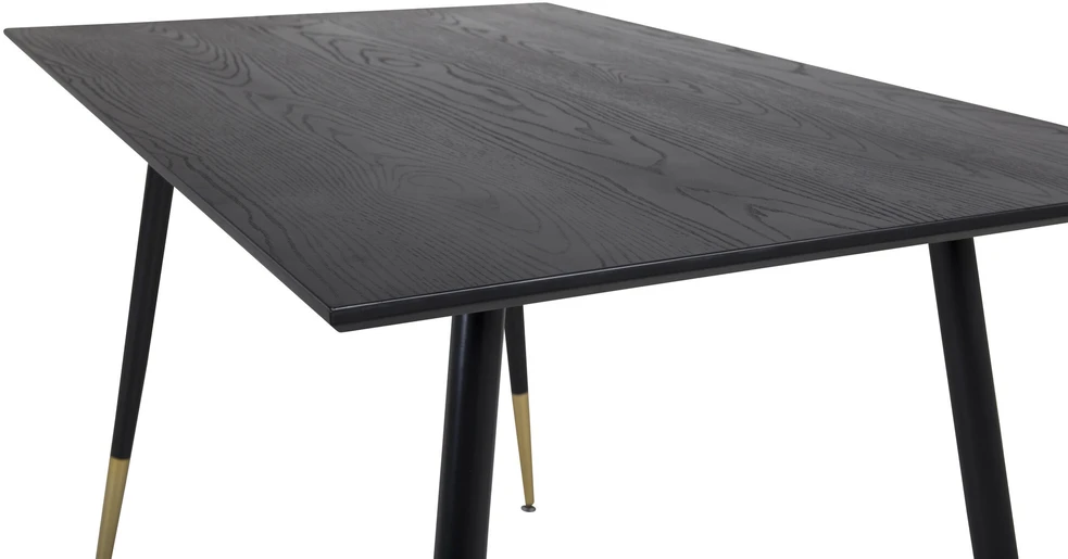 Venture Design Valgomasis stalas, Dipp, 75x120x85 cm, Juodas