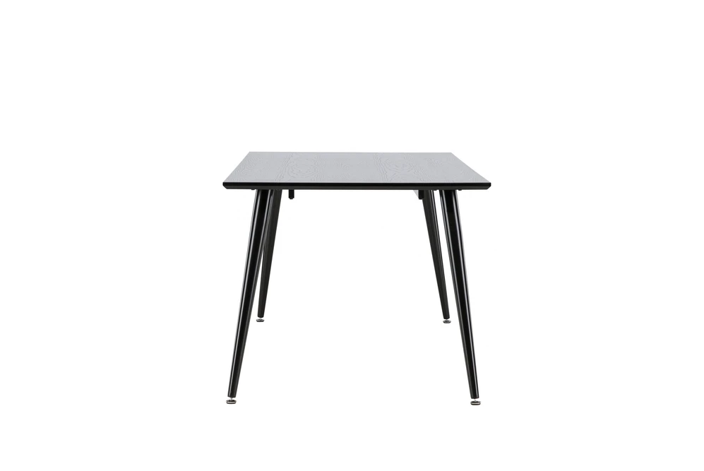 Venture Design Valgomasis stalas, Dipp, 180x90 cm, Juodas