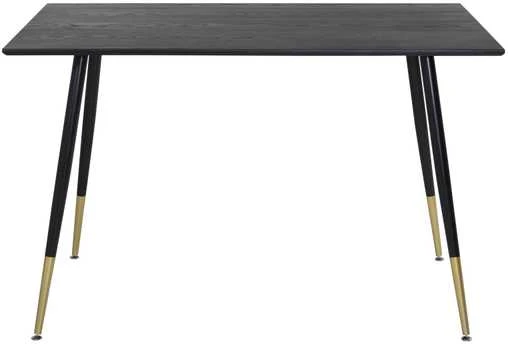 Venture Design Valgomasis stalas, Dipp, 75x120x85 cm, Juodas