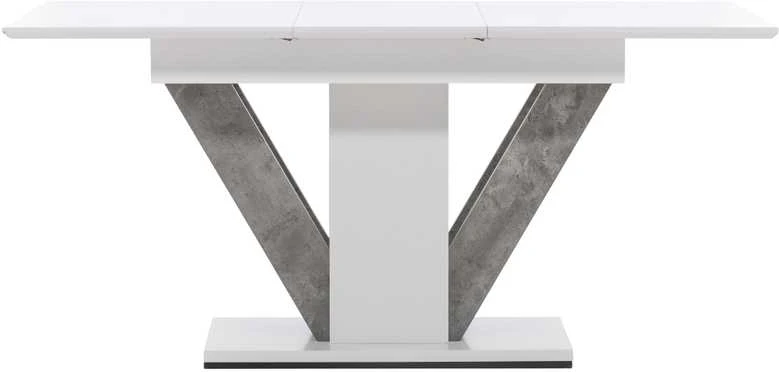 Venture Design Valgomasis stalas, Disa, 120x80 cm, Balta