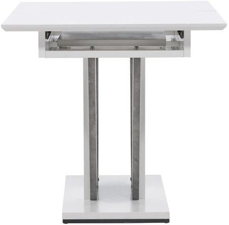 Venture Design Valgomasis stalas, Disa, 120x80 cm, Balta