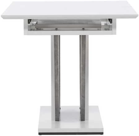 Venture Design Valgomasis stalas, Disa, 120x80 cm, Balta