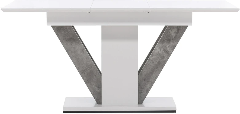Venture Design Valgomasis stalas, Disa, 120x80 cm, Balta