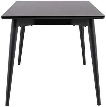 Venture Design Valgomasis stalas, Ellis, 85x230 cm, Juodas