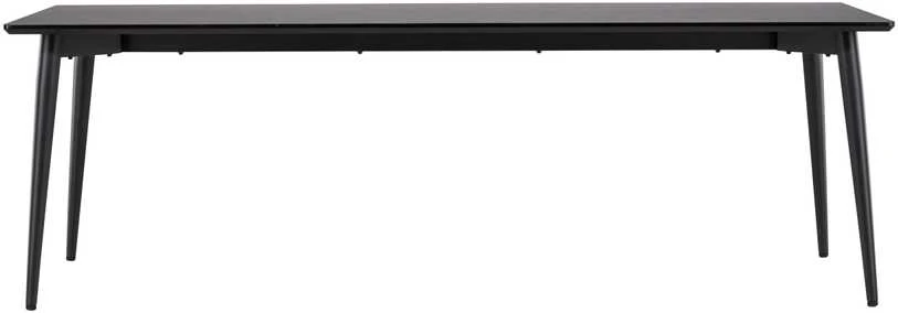 Venture Design Valgomasis stalas, Ellis, 85x230 cm, Juodas