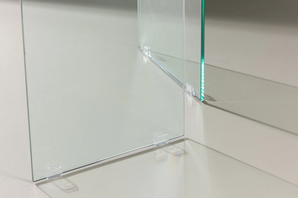 Venture Design Valgomasis stalas, Ester, 180x90 cm, šviesiai pilkas