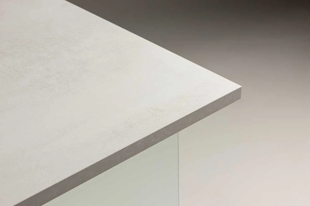 Venture Design Valgomasis stalas, Ester, 180x90 cm, šviesiai pilkas