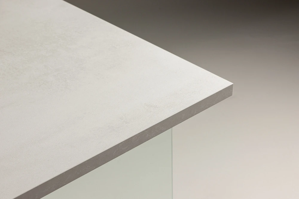 Venture Design Valgomasis stalas, Ester, 180x90 cm, šviesiai pilkas
