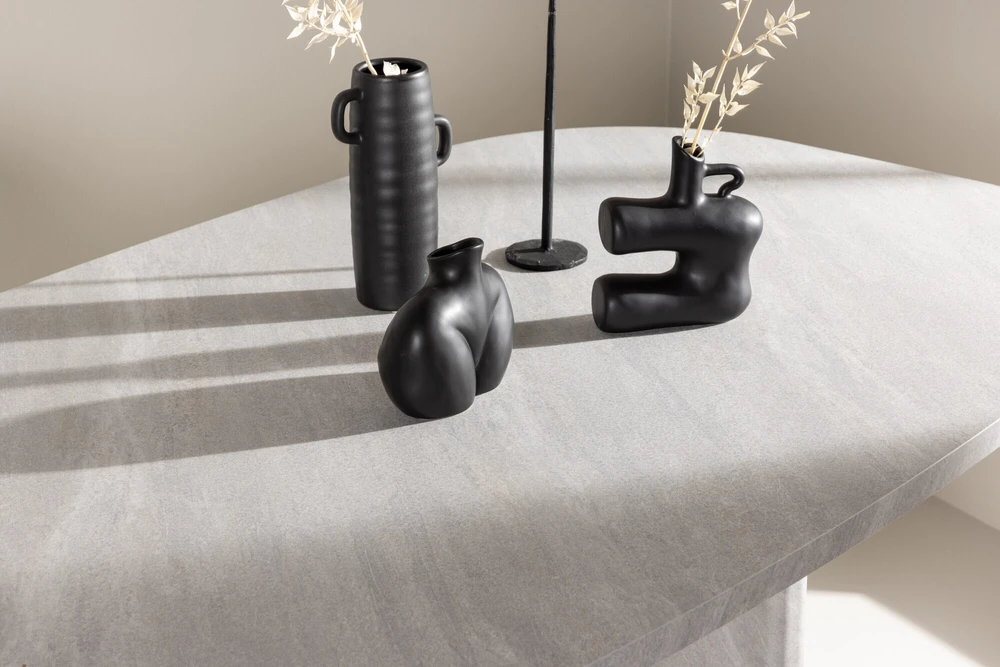 Venture Design Valgomasis stalas, Grönvik, 220x100 cm, Balta