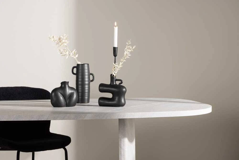 Venture Design Valgomasis stalas, Grönvik, 220x100 cm, Balta