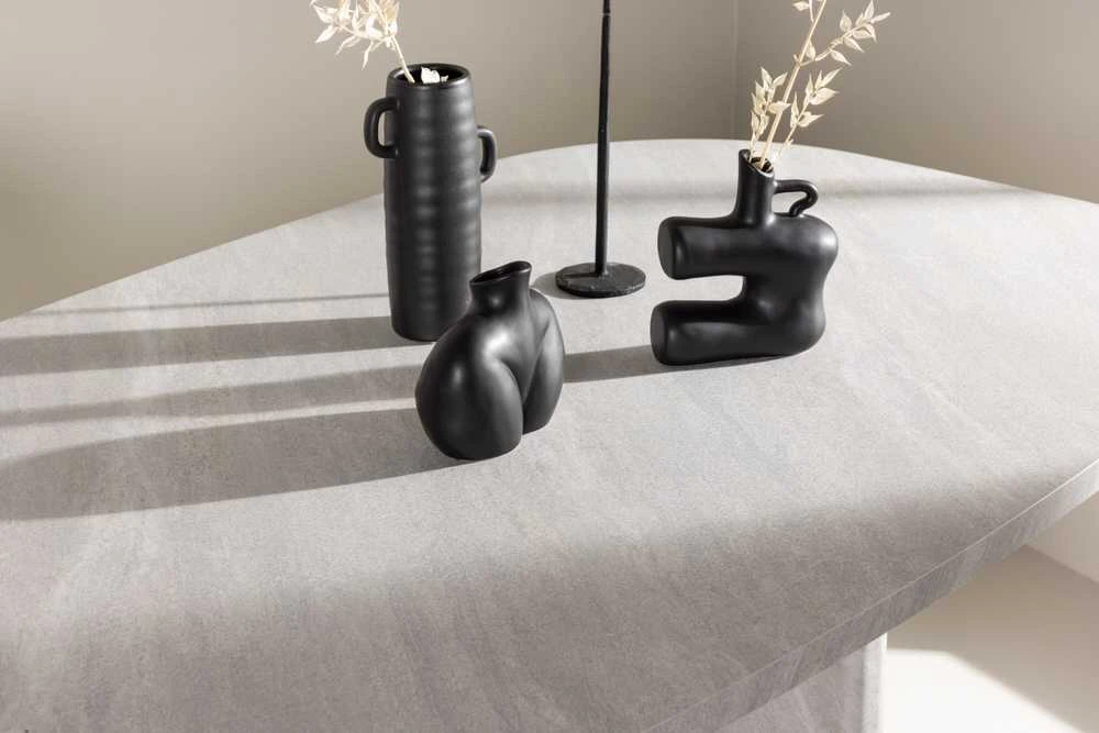 Venture Design Valgomasis stalas, Grönvik, 220x100 cm, Balta
