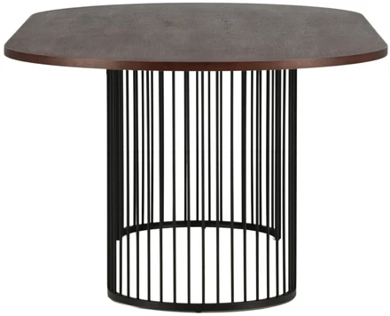 Venture Design Valgomasis stalas, Hamneskär, 110x220 cm, Riešutas