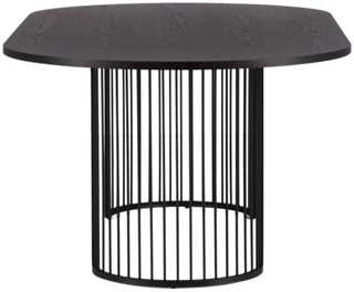 Venture Design Valgomasis stalas, Hamneskär, 220x110 cm, Juodas