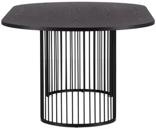 Venture Design Valgomasis stalas, Hamneskär, 220x110 cm, Juodas