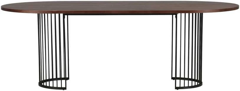 Venture Design Valgomasis stalas, Hamneskär, 110x220 cm, Riešutas