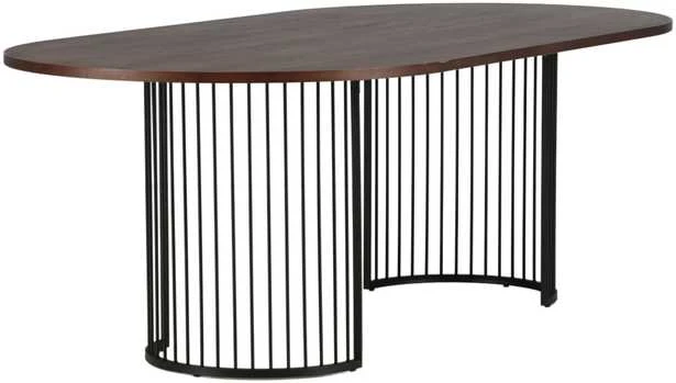 Venture Design Valgomasis stalas, Hamneskär, 110x220 cm, Riešutas