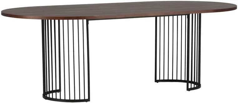 Venture Design Valgomasis stalas, Hamneskär, 110x220 cm, Riešutas