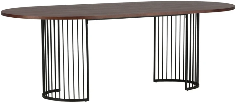 Venture Design Valgomasis stalas, Hamneskär, 110x220 cm, Riešutas