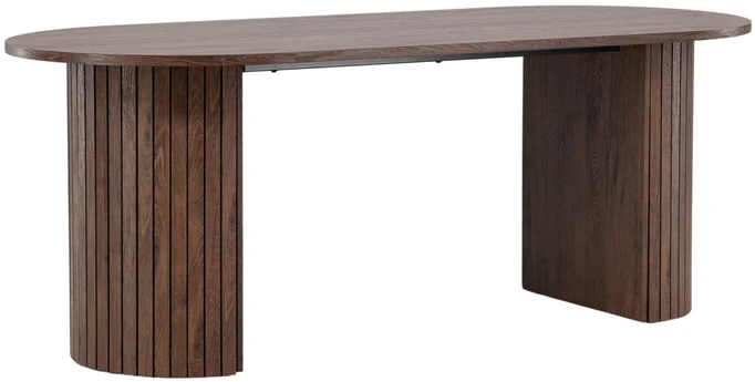 Venture Design Valgomasis stalas, Härön, 90x200 cm, Mokos spalva