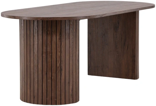 Venture Design Valgomasis stalas, Härön, 90x200 cm, Mokos spalva