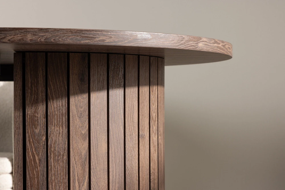 Venture Design Valgomasis stalas, Härön, 90x200 cm, Mokos spalva