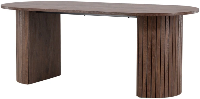 Venture Design Valgomasis stalas, Härön, 90x200 cm, Mokos spalva