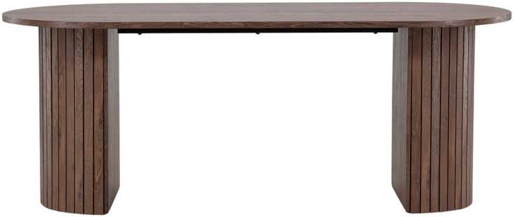 Venture Design Valgomasis stalas, Härön, 90x200 cm, Mokos spalva
