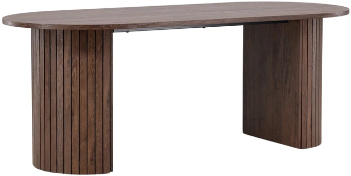 Venture Design Valgomasis stalas, Härön, 90x200 cm, Mokos spalva