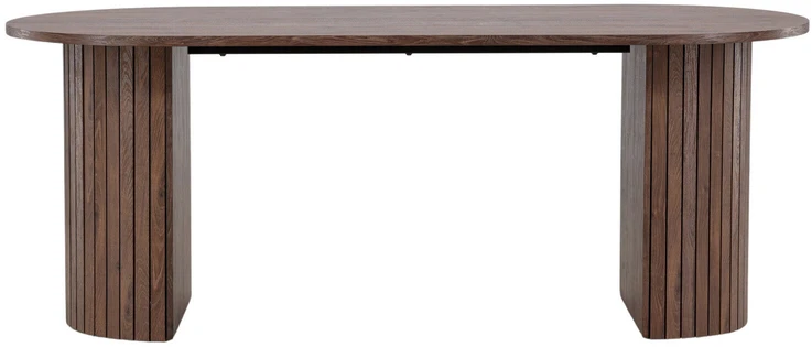 Venture Design Valgomasis stalas, Härön, 90x200 cm, Mokos spalva