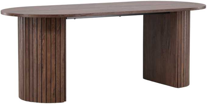 Venture Design Valgomasis stalas, Härön, 90x200 cm, Mokos spalva