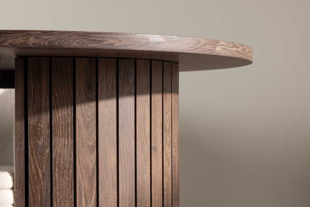 Venture Design Valgomasis stalas, Härön, 90x200 cm, Mokos spalva