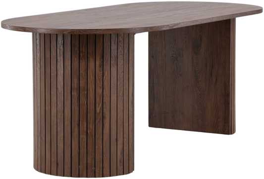 Venture Design Valgomasis stalas, Härön, 90x200 cm, Mokos spalva