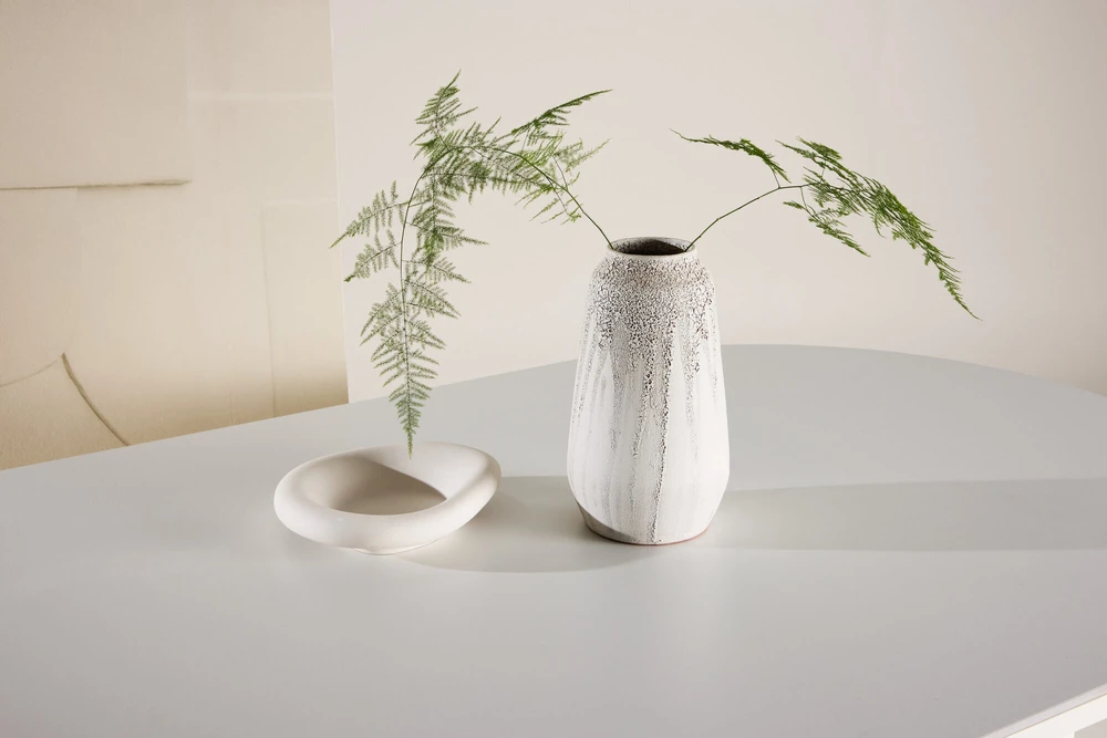 Venture Design Valgomasis stalas, Havstenssund, 220x110 cm, Balta