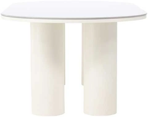 Venture Design Valgomasis stalas, Havstenssund, 220x110 cm, Balta
