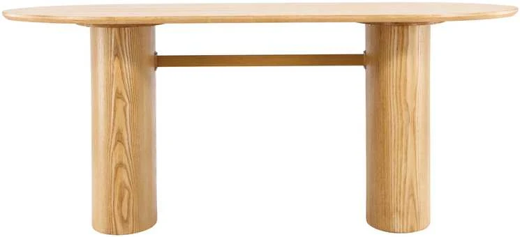 Venture Design Valgomasis stalas, Isolde, 180x90 cm, Natūralus