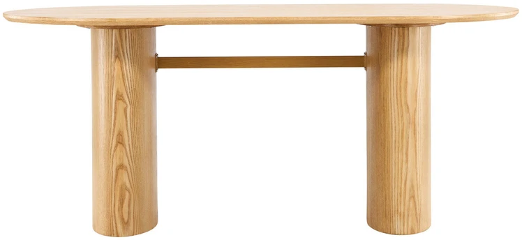 Venture Design Valgomasis stalas, Isolde, 180x90 cm, Natūralus