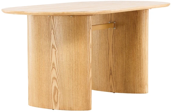 Venture Design Valgomasis stalas, Isolde, 180x90 cm, Natūralus
