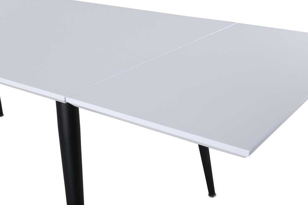 Venture Design Valgomasis stalas, Jimmy, 150x76 cm, Balta