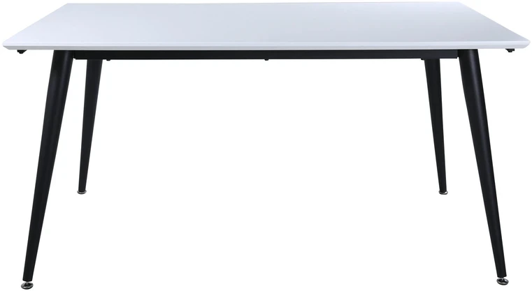 Venture Design Valgomasis stalas, Jimmy, 150x76 cm, Balta