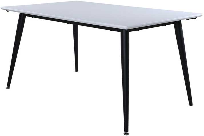 Venture Design Valgomasis stalas, Jimmy, 150x76 cm, Balta