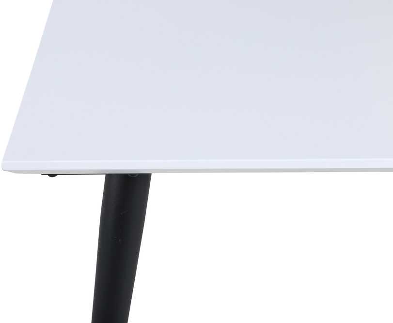 Venture Design Valgomasis stalas, Jimmy, 150x76 cm, Balta