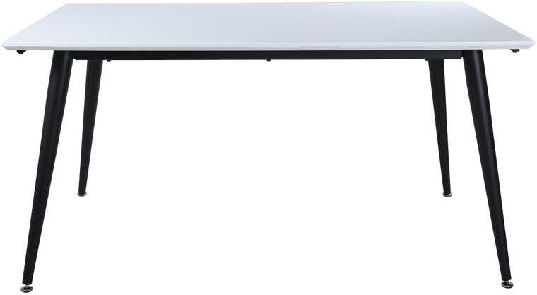 Venture Design Valgomasis stalas, Jimmy, 150x76 cm, Balta