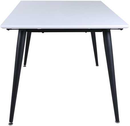 Venture Design Valgomasis stalas, Jimmy, 150x76 cm, Balta