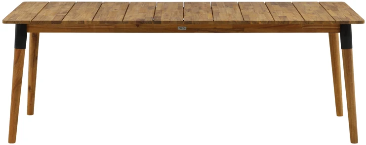 Venture Design Valgomasis stalas, Julian, 210x100 cm, Ruda
