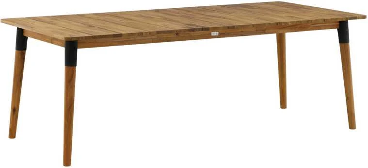 Venture Design Valgomasis stalas, Julian, 210x100 cm, Ruda