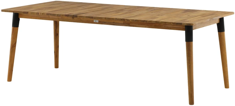 Venture Design Valgomasis stalas, Julian, 210x100 cm, Ruda