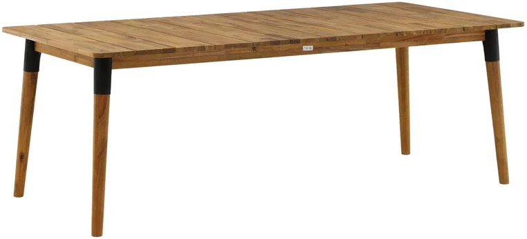 Venture Design Valgomasis stalas, Julian, 210x100 cm, Ruda